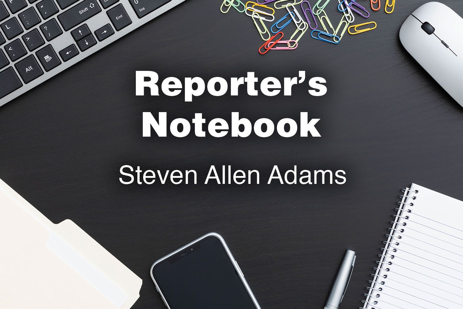 Reporter’s Notebook: Blood in the water